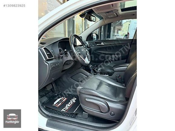 TÜRKOĞLUOTOMOTİV~TUSCON~1.6CRDİ~4X4~CAMTAVAN~NVGSYN~KLTKISITMA