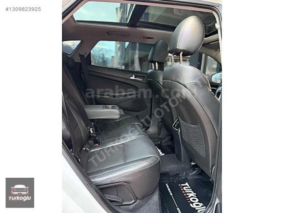 TÜRKOĞLUOTOMOTİV~TUSCON~1.6CRDİ~4X4~CAMTAVAN~NVGSYN~KLTKISITMA