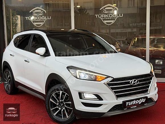 TÜRKOĞLUOTOMOTİV~TUSCON~1.6CRDİ~4X4~CAMTAVAN~NVGSYN~KLTKISITMA
