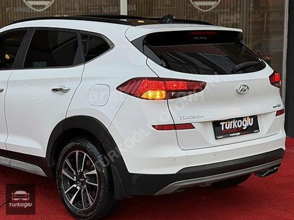 TÜRKOĞLUOTOMOTİV~TUSCON~1.6CRDİ~4X4~CAMTAVAN~NVGSYN~KLTKISITMA
