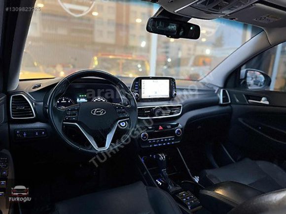 TÜRKOĞLUOTOMOTİV~TUSCON~1.6CRDİ~4X4~CAMTAVAN~NVGSYN~KLTKISITMA