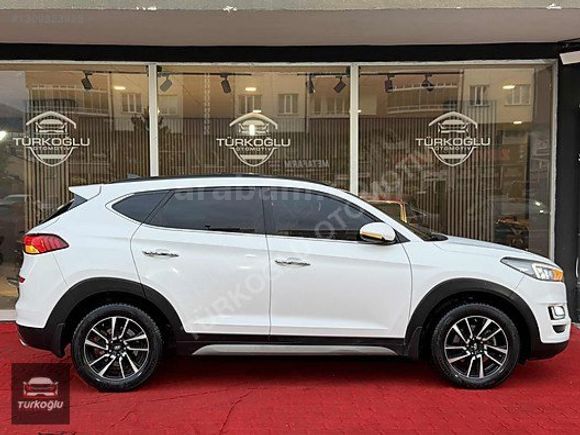 TÜRKOĞLUOTOMOTİV~TUSCON~1.6CRDİ~4X4~CAMTAVAN~NVGSYN~KLTKISITMA
