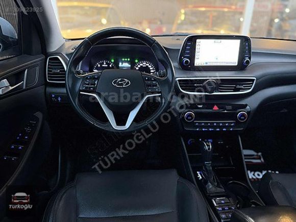 TÜRKOĞLUOTOMOTİV~TUSCON~1.6CRDİ~4X4~CAMTAVAN~NVGSYN~KLTKISITMA