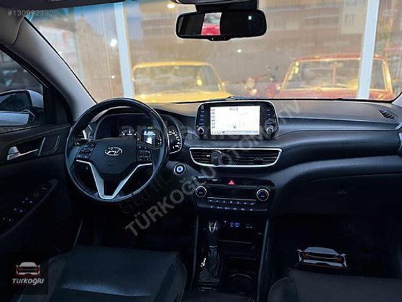 TÜRKOĞLUOTOMOTİV~TUSCON~1.6CRDİ~4X4~CAMTAVAN~NVGSYN~KLTKISITMA
