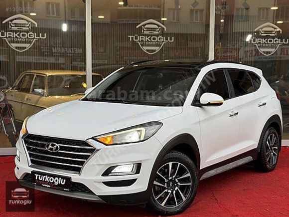 TÜRKOĞLUOTOMOTİV~TUSCON~1.6CRDİ~4X4~CAMTAVAN~NVGSYN~KLTKISITMA