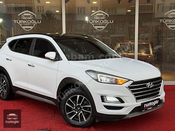 TÜRKOĞLUOTOMOTİV~TUSCON~1.6CRDİ~4X4~CAMTAVAN~NVGSYN~KLTKISITMA