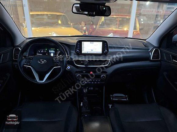 TÜRKOĞLUOTOMOTİV~TUSCON~1.6CRDİ~4X4~CAMTAVAN~NVGSYN~KLTKISITMA