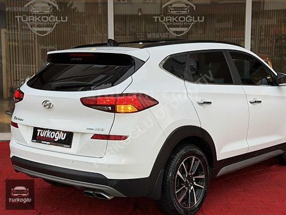 TÜRKOĞLUOTOMOTİV~TUSCON~1.6CRDİ~4X4~CAMTAVAN~NVGSYN~KLTKISITMA