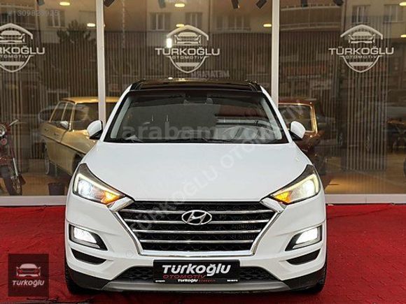 TÜRKOĞLUOTOMOTİV~TUSCON~1.6CRDİ~4X4~CAMTAVAN~NVGSYN~KLTKISITMA