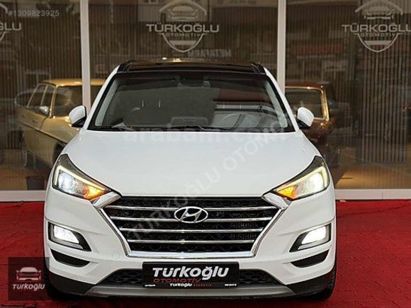 TÜRKOĞLUOTOMOTİV~TUSCON~1.6CRDİ~4X4~CAMTAVAN~NVGSYN~KLTKISITMA