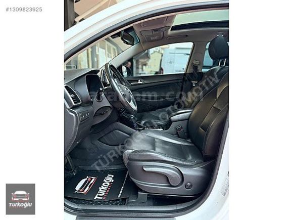 TÜRKOĞLUOTOMOTİV~TUSCON~1.6CRDİ~4X4~CAMTAVAN~NVGSYN~KLTKISITMA