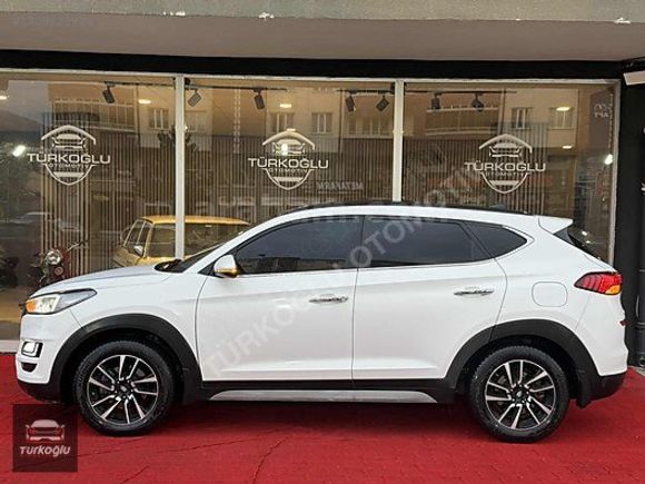 TÜRKOĞLUOTOMOTİV~TUSCON~1.6CRDİ~4X4~CAMTAVAN~NVGSYN~KLTKISITMA