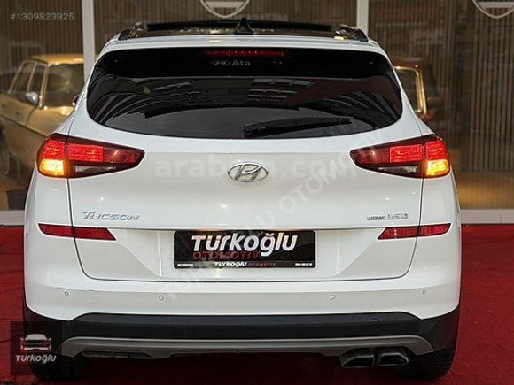 TÜRKOĞLUOTOMOTİV~TUSCON~1.6CRDİ~4X4~CAMTAVAN~NVGSYN~KLTKISITMA