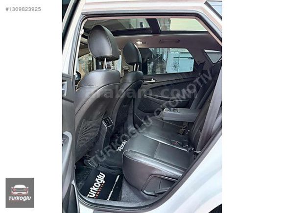TÜRKOĞLUOTOMOTİV~TUSCON~1.6CRDİ~4X4~CAMTAVAN~NVGSYN~KLTKISITMA