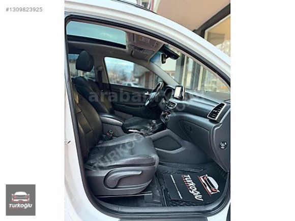 TÜRKOĞLUOTOMOTİV~TUSCON~1.6CRDİ~4X4~CAMTAVAN~NVGSYN~KLTKISITMA