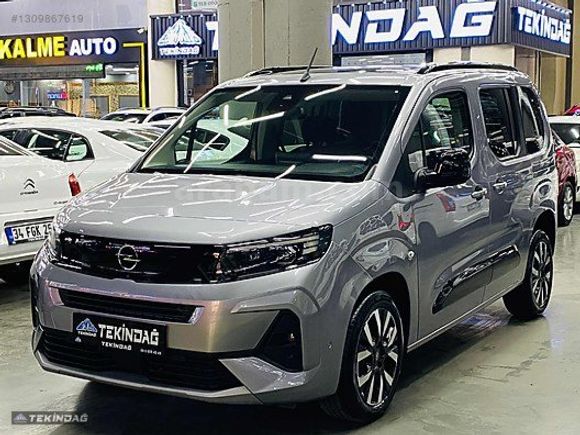 TEKİNDAĞ'dan SENETLİ VE KREDİLİ SATIŞLAR 2026 OPEL 1.5 ULTİMATE