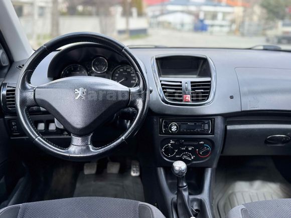 2011 Peugeot 206+ 1.4 Envy