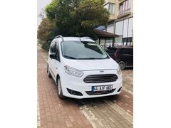 Sahibinden Ford Tourneo Courier 1.6 TDCi Titanium 2014 Model  247.000 km Beyaz
