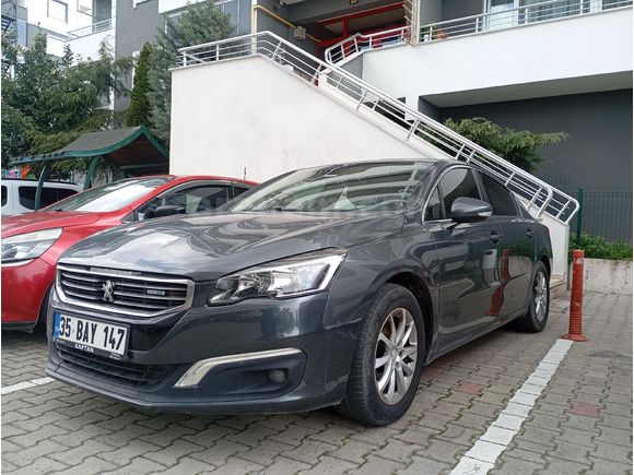 Sahibinden Peugeot 508 1.6 BlueHDi Access 2015 Model