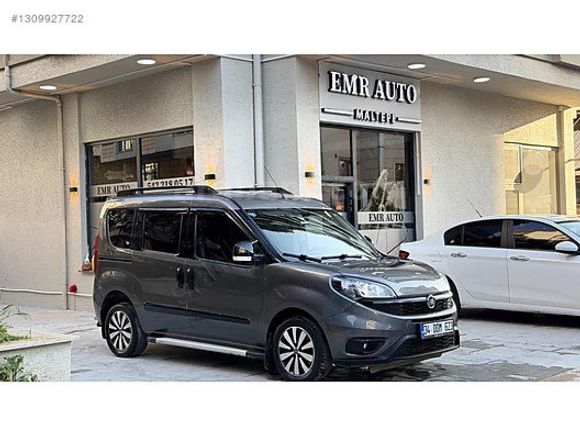 FİAT DOBLO PREMİO PLUS - 80.XXXKM - KREDİ KARTINA 12 AY TAKSİT