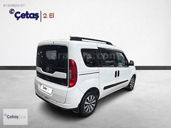 ÇETAŞ RENAULT MAHMUTBEY'DEN 2021 DOBLO 1.6 MULTİJET PREMİO PLUS