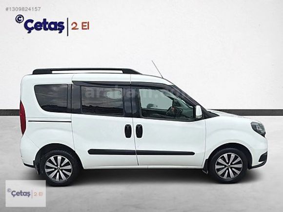 ÇETAŞ RENAULT MAHMUTBEY'DEN 2021 DOBLO 1.6 MULTİJET PREMİO PLUS