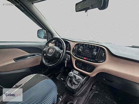 ÇETAŞ RENAULT MAHMUTBEY'DEN 2021 DOBLO 1.6 MULTİJET PREMİO PLUS