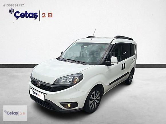 ÇETAŞ RENAULT MAHMUTBEY'DEN 2021 DOBLO 1.6 MULTİJET PREMİO PLUS
