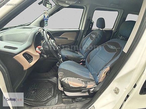 ÇETAŞ RENAULT MAHMUTBEY'DEN 2021 DOBLO 1.6 MULTİJET PREMİO PLUS