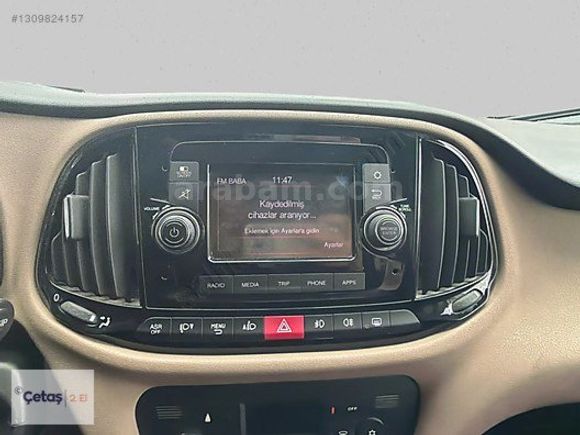 ÇETAŞ RENAULT MAHMUTBEY'DEN 2021 DOBLO 1.6 MULTİJET PREMİO PLUS