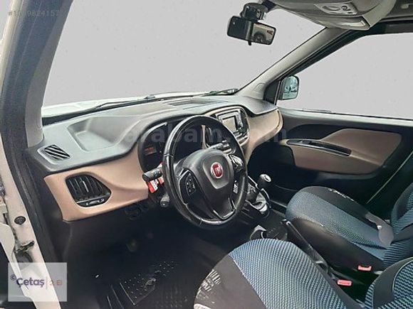 ÇETAŞ RENAULT MAHMUTBEY'DEN 2021 DOBLO 1.6 MULTİJET PREMİO PLUS