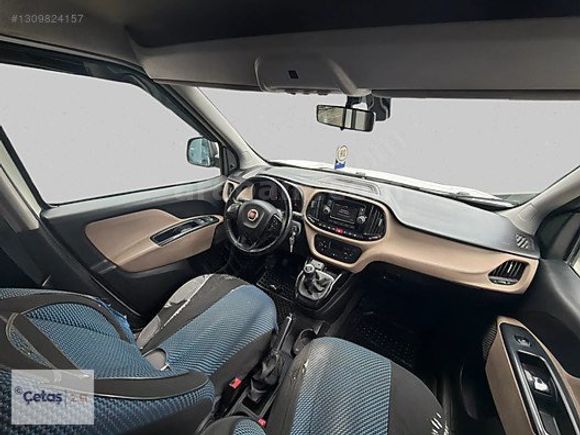 ÇETAŞ RENAULT MAHMUTBEY'DEN 2021 DOBLO 1.6 MULTİJET PREMİO PLUS
