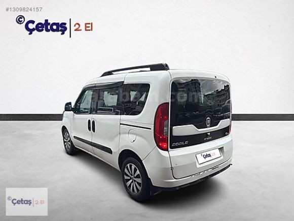 ÇETAŞ RENAULT MAHMUTBEY'DEN 2021 DOBLO 1.6 MULTİJET PREMİO PLUS