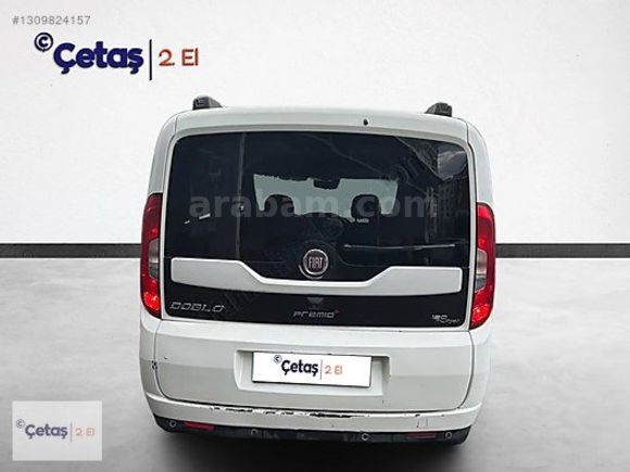 ÇETAŞ RENAULT MAHMUTBEY'DEN 2021 DOBLO 1.6 MULTİJET PREMİO PLUS