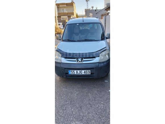 Sahibinden Peugeot Partner 1.9 D 2005 Model  315.700 km Gri