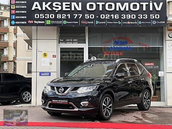 AKŞEN OTOMOTİV'den 0.89 KREDİ İMKANI 7 KİŞİLİK NİSSAN
