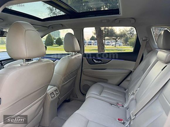 2014 MODEL X-TRAİL 7 KİŞİLİK PLATİNUM PREMİUM PACK