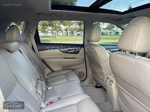 2014 MODEL X-TRAİL 7 KİŞİLİK PLATİNUM PREMİUM PACK