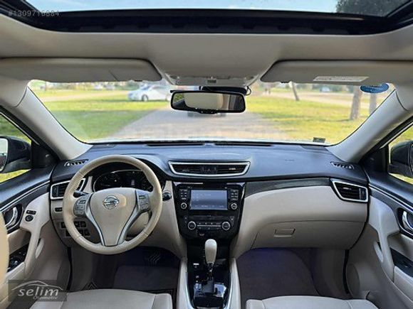 2014 MODEL X-TRAİL 7 KİŞİLİK PLATİNUM PREMİUM PACK