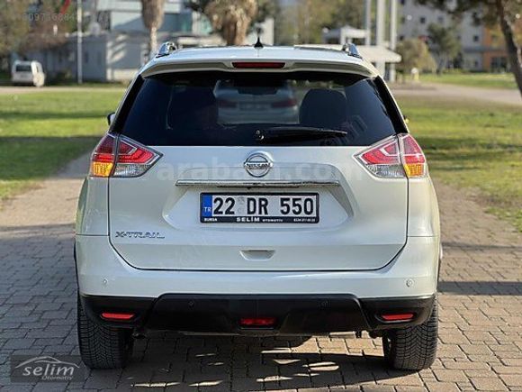 2014 MODEL X-TRAİL 7 KİŞİLİK PLATİNUM PREMİUM PACK