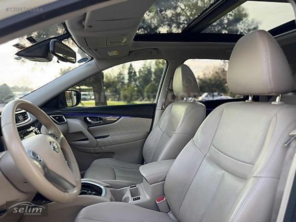 2014 MODEL X-TRAİL 7 KİŞİLİK PLATİNUM PREMİUM PACK