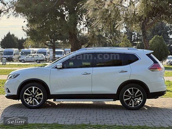 2014 MODEL X-TRAİL 7 KİŞİLİK PLATİNUM PREMİUM PACK