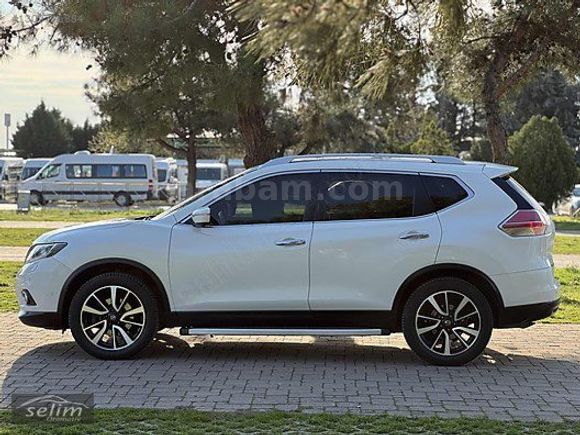 2014 MODEL X-TRAİL 7 KİŞİLİK PLATİNUM PREMİUM PACK