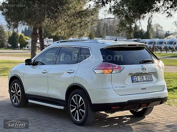 2014 MODEL X-TRAİL 7 KİŞİLİK PLATİNUM PREMİUM PACK