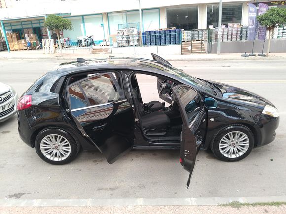 Sahibinden Fiat Bravo 1.6 Mjet Dynamic 2008 Model  268.000 km Siyah