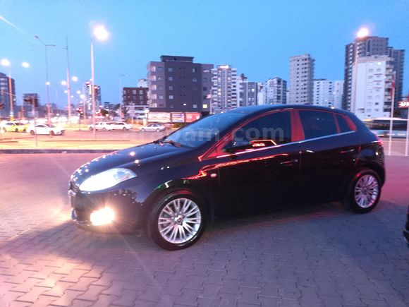 Sahibinden Fiat Bravo 1.6 Mjet Dynamic 2008 Model  268.000 km Siyah