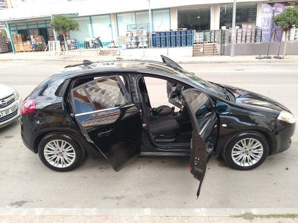 Sahibinden Fiat Bravo 1.6 Mjet Dynamic 2008 Model  268.000 km Siyah