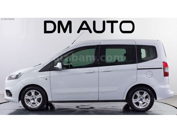 2020 MODEL FORD COURİER ÇİFT SÜRGÜ 116KM BAKIMLI