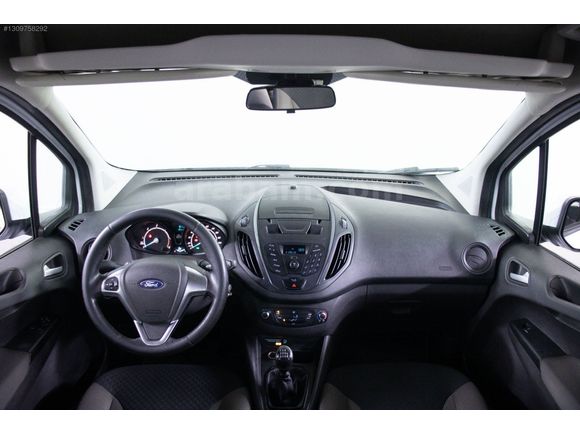 2020 MODEL FORD COURİER ÇİFT SÜRGÜ 116KM BAKIMLI