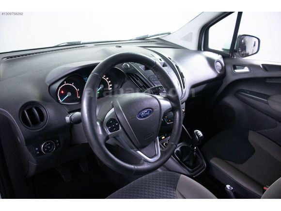 2020 MODEL FORD COURİER ÇİFT SÜRGÜ 116KM BAKIMLI